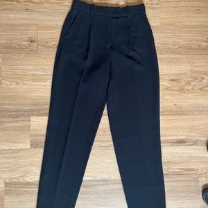 Aritzia Wilfred Broadcast Pant in Black Size 4